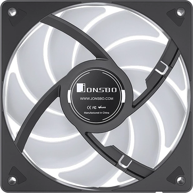 Ventilator kasë Jonsbo SL-120 PWM ARGB, 120mm, i zi