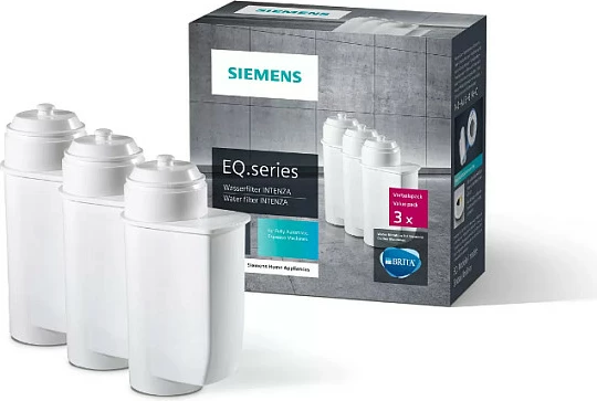 Filter uji Siemens TZ70033 (INTENZA), set 3 copë, i bardhë