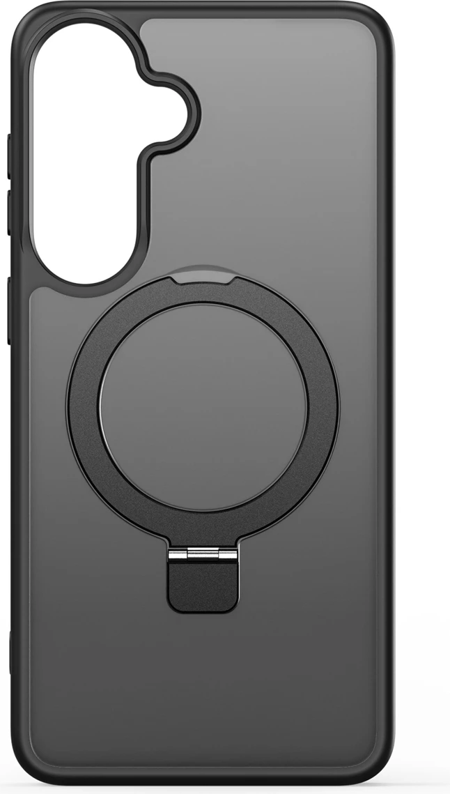 Mbështjellës Dux Ducis Yind për Samsung Galaxy S26 me stand, kompatibil me MagSafe, e zezë