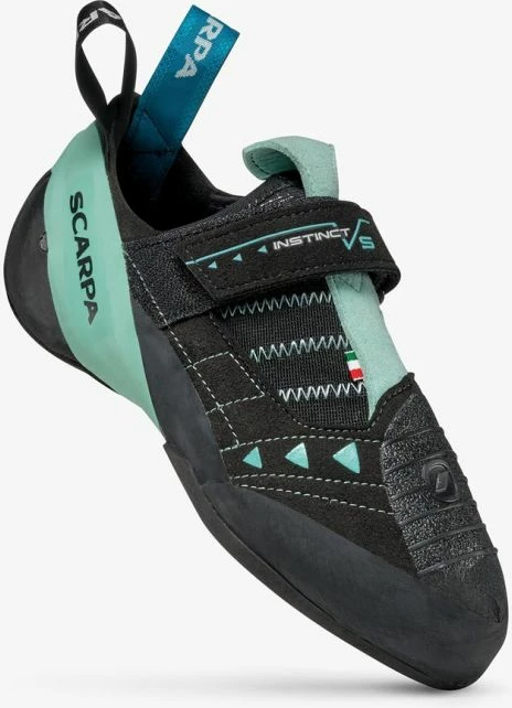 Atlete femra Scarpa Instinct VS, të zeza-aqua