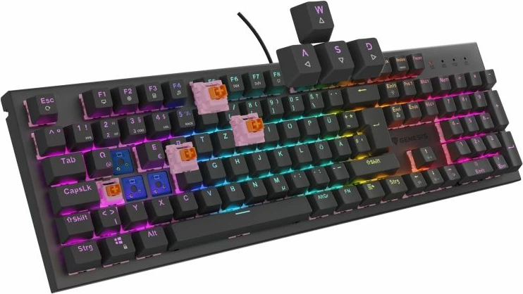 Tastierë gaming Genesis NKG-2179, e zezë