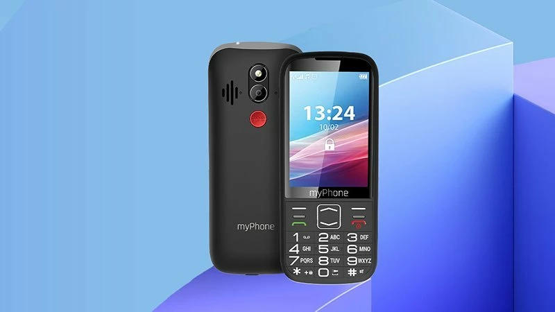 Celular myPhone Halo 4 LTE Dual SIM 3.5\" 64MB/64MB 4G VoLTE 2500mAh, i zi