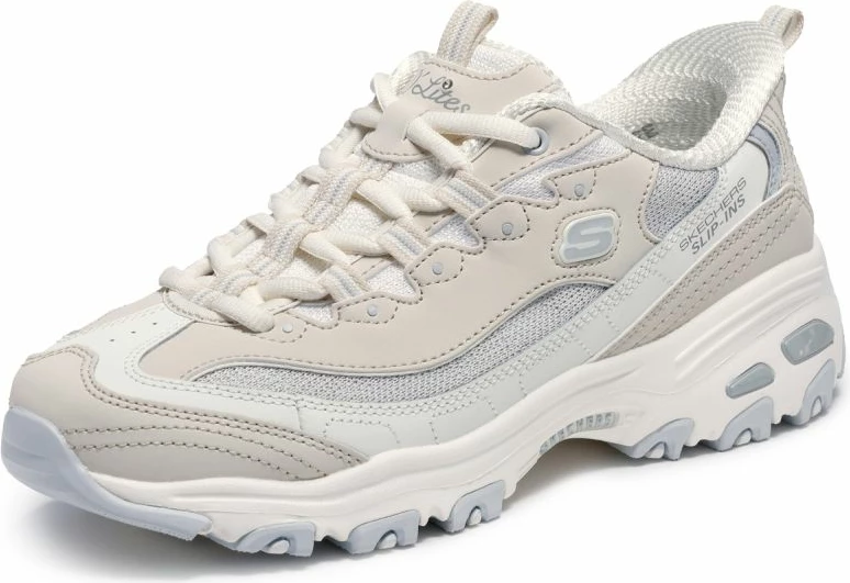 Atlete femra Skechers Slip-ins D'LITES SMOOTH NOSTALGIA 150537 NTGY