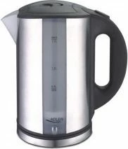 Çajnik elektrik Adler AD 1216 1.7L 2200W, argjend