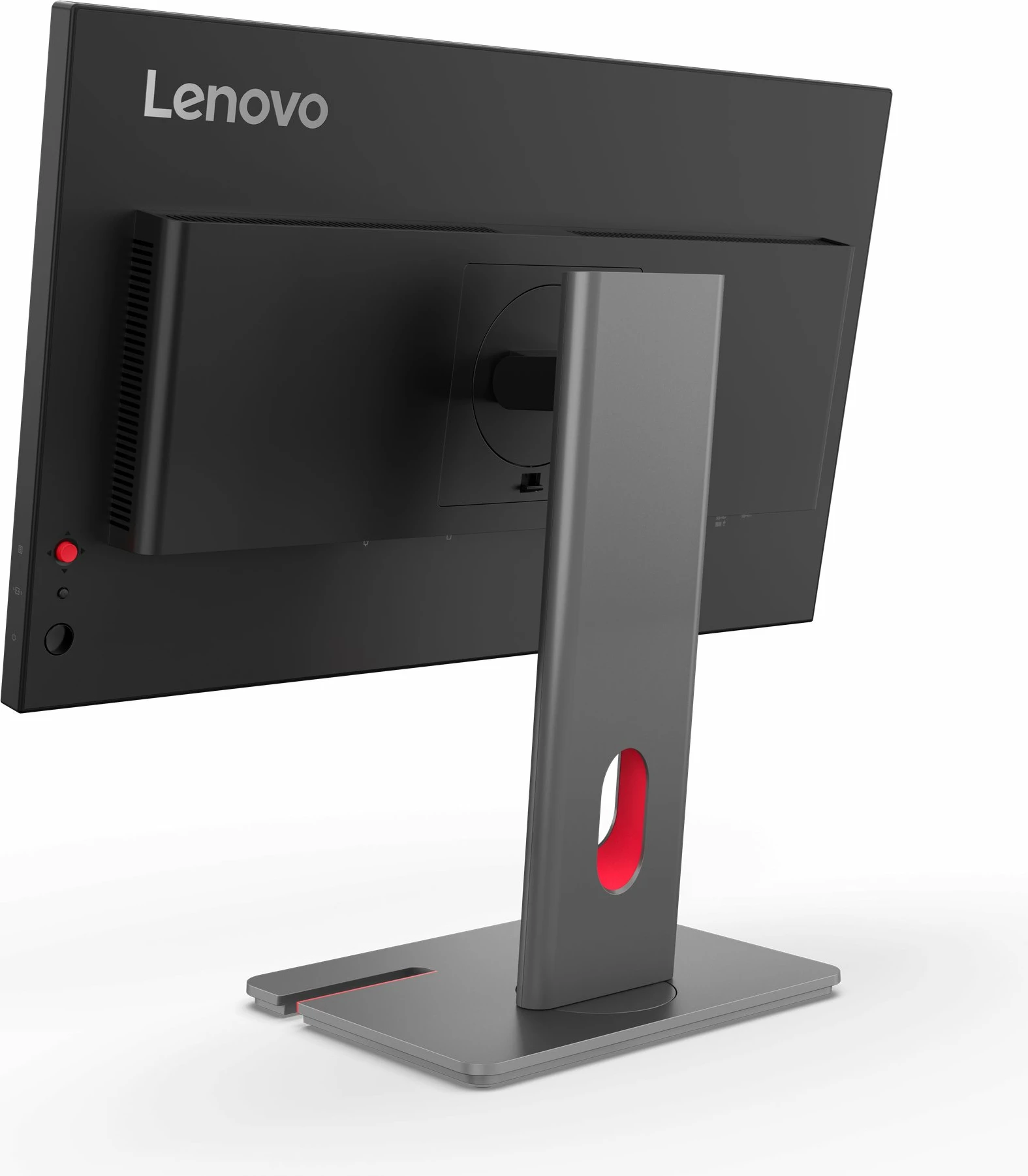 Monitor Lenovo ThinkVision P24QD-40 (64B1GAT1EU) 23.8\" IPS WQHD 120Hz USB-C Dock zi