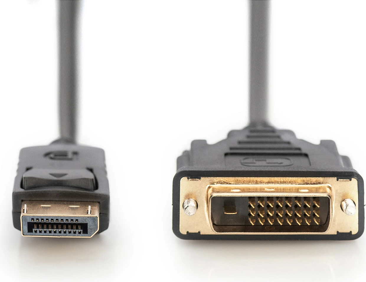 Kabllo adapter Digitus DisplayPort, 2 m, DisplayPort, DVI-D, e zezë