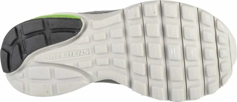 Atlete fëmijësh Skechers, të zeza