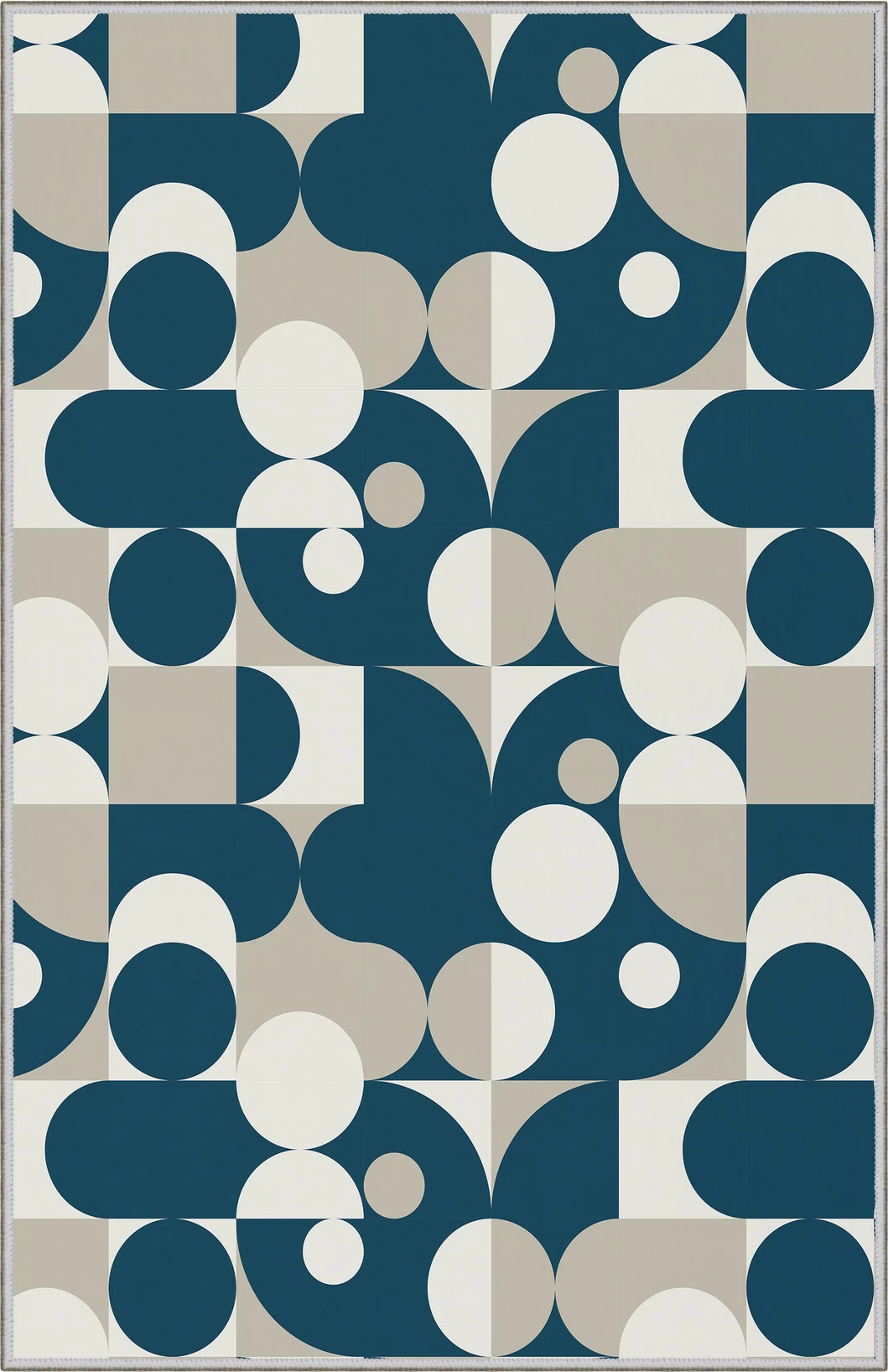 Qilim korridori, shumëngjyrësh, 80x300cm, Conceptum Hypnose, WOOKECE126