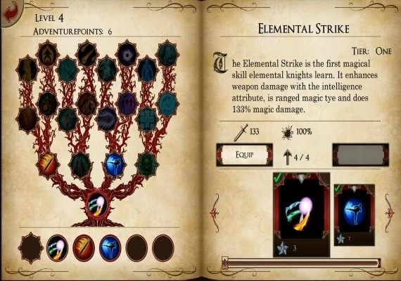 Skilltree Saga EN/DE Global