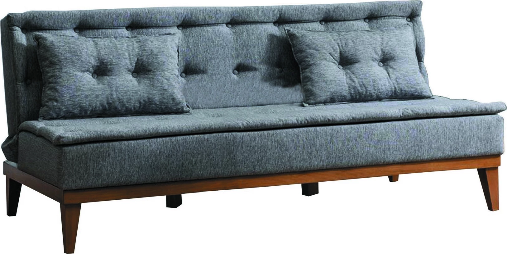 Set divani-krevat Atelier del Sofa, ngjyrë gri e errët, Fuoco-TKM04-94216