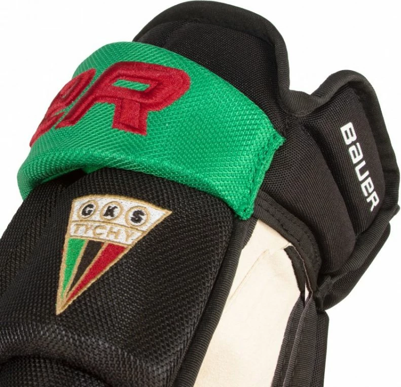 Doreza hokeji për meshkuj Bauer, të zeza