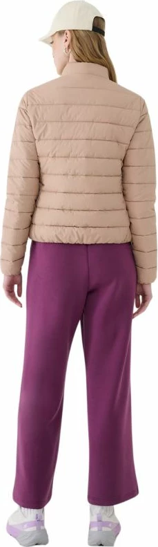 Jakne për femra 4F, bezhë