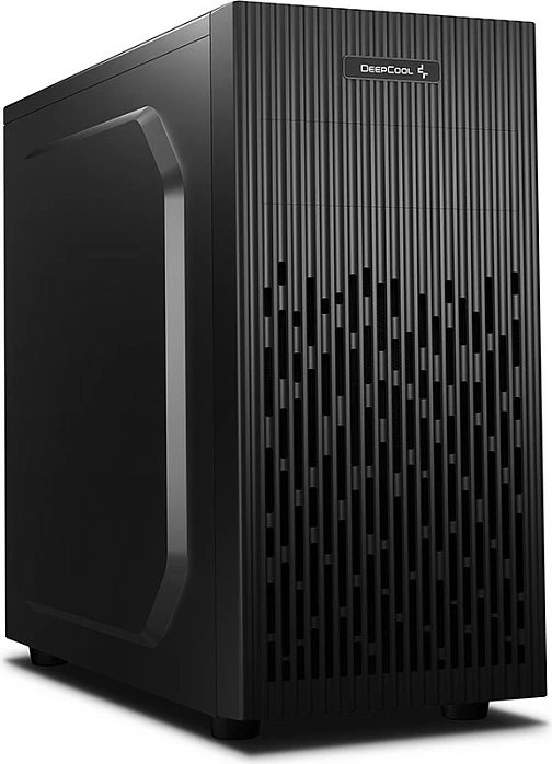Kasë Deepcool MATREXX 30 SI, Mini Tower micro ATX/Mini-ITX, pa furnizim rryme, e zezë