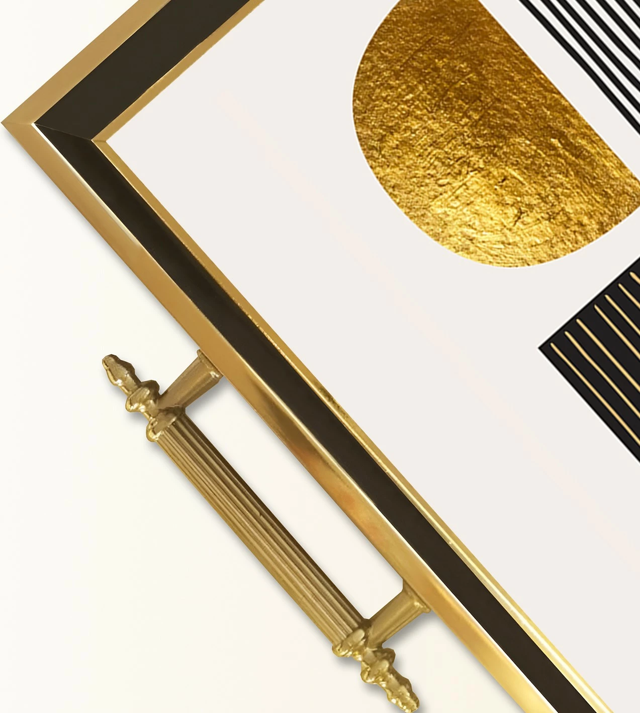Tabaka qelqi Aberto Design, shumëngjyrëshe, TPA9877