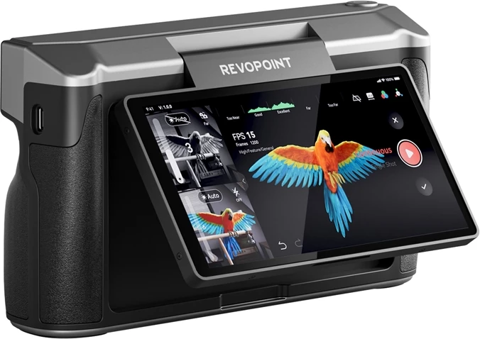 Skaner 3D Revopoint Miraco Pro, pa tela, 32 GB RAM, 256 GB memorie, E zezë