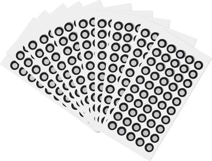 Markerë skanimi 3D Revopoint Markers-6-10-500pc, 500 copë, 6/10 mm