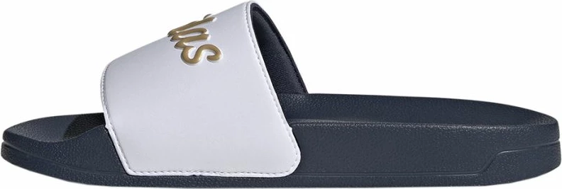 Papuqe për femra adidas, të bardha dhe blu të errët [Madhësia: 38]