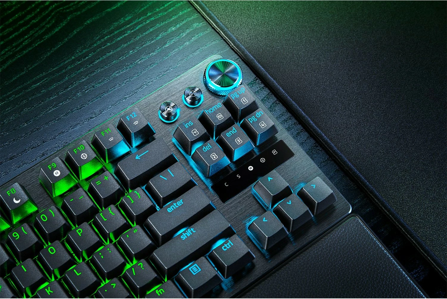 Tastierë Razer Huntsman V3 Pro Tenkeyless, RGB, DE