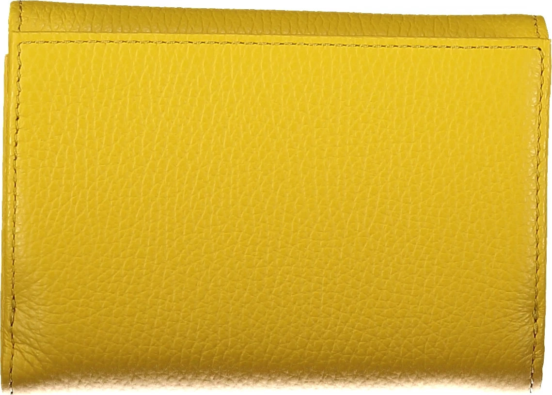 Portofol femra COCCINELLE, e verdhë