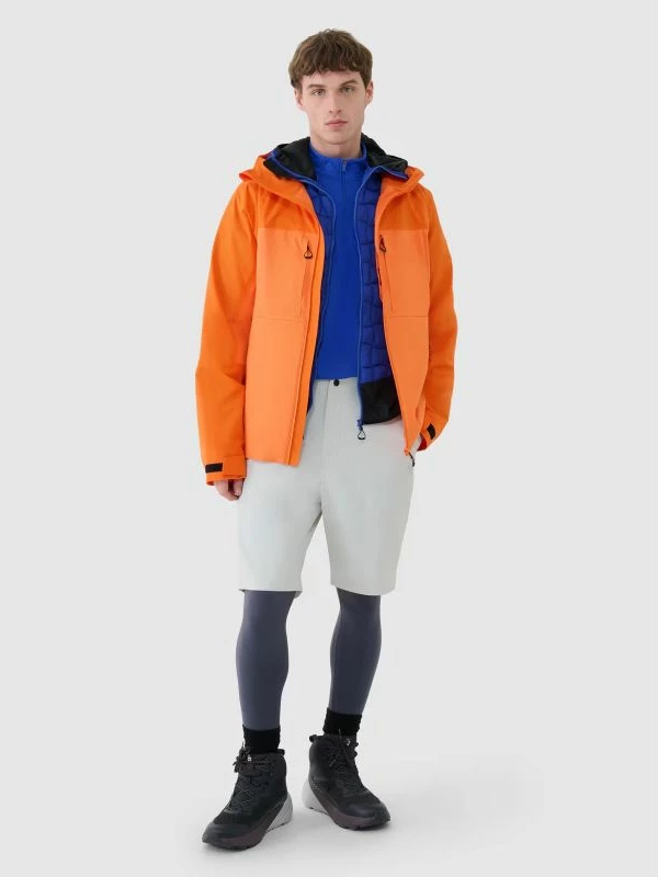 Jakne trekking për meshkuj 4F Primaloft 4FWSS25TTJAM697, e zezë