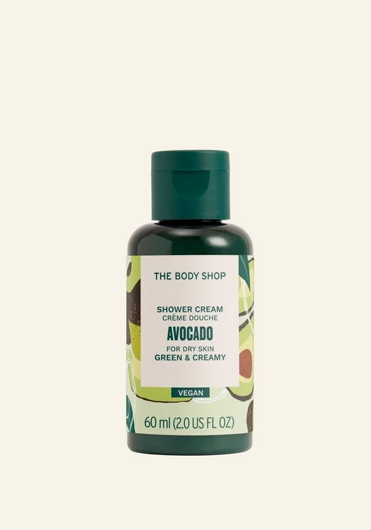 Krem dushi me avokado, 60 ml