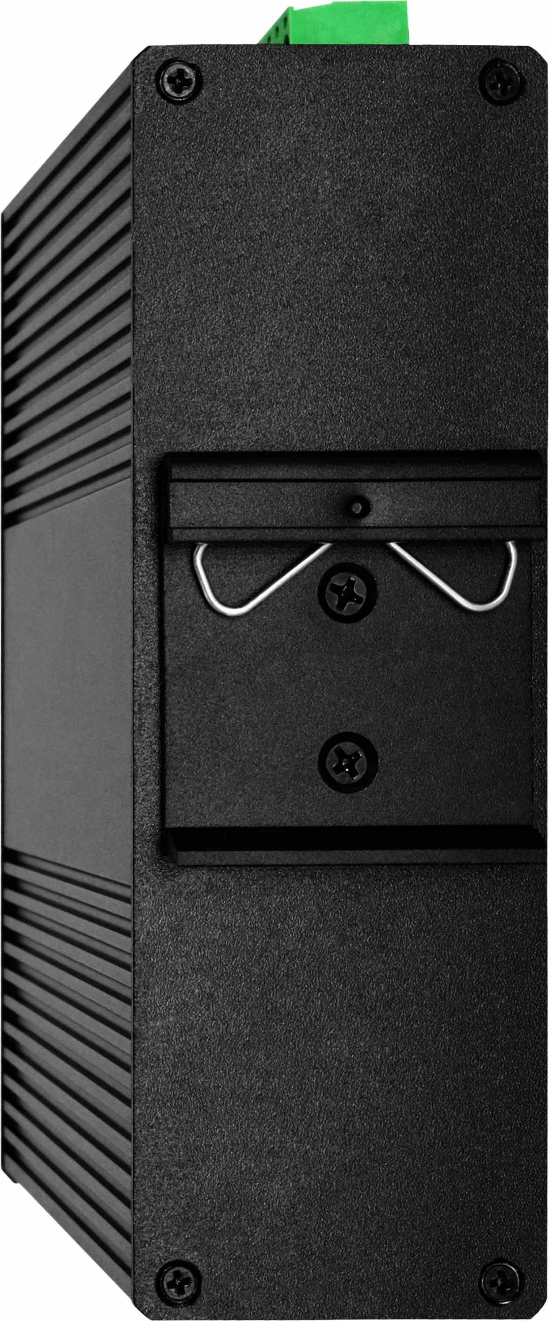 Switch industrial LevelOne Hilbert 10-Port, Gigabit PoE, 2 x SFP, 8 dalje PoE, i menaxhuar, Ethernet Gigabit, i zi