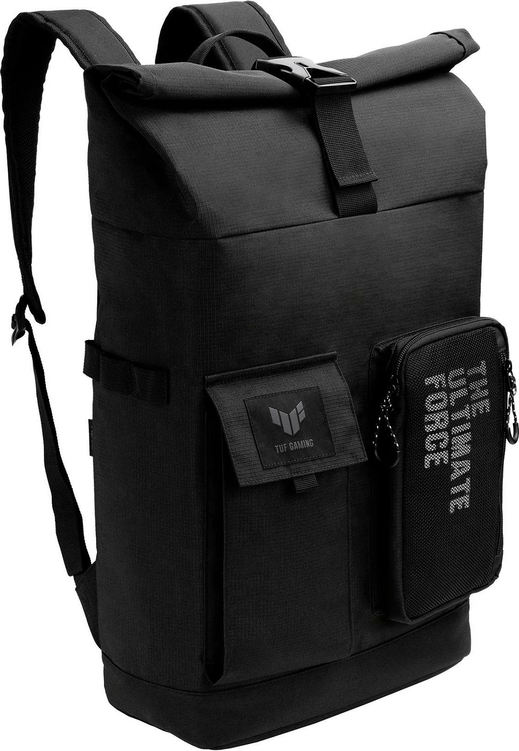 Çantë shpine ASUS TUF Gaming VP4700, 17 inç, ndarje notebook, poliestër, e zezë