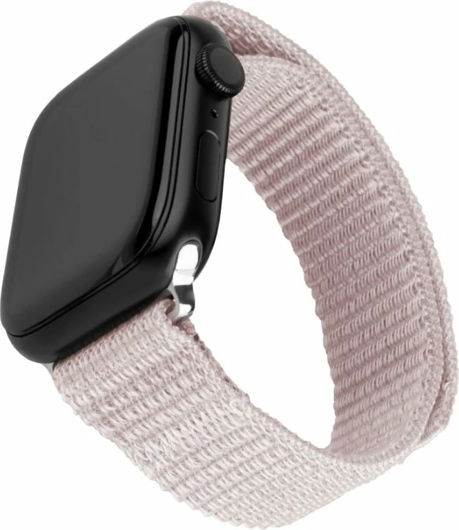 Rrip Fixed Sporty Strap për Apple Watch 42/44/45mm, 160-210 mm, Rose gold