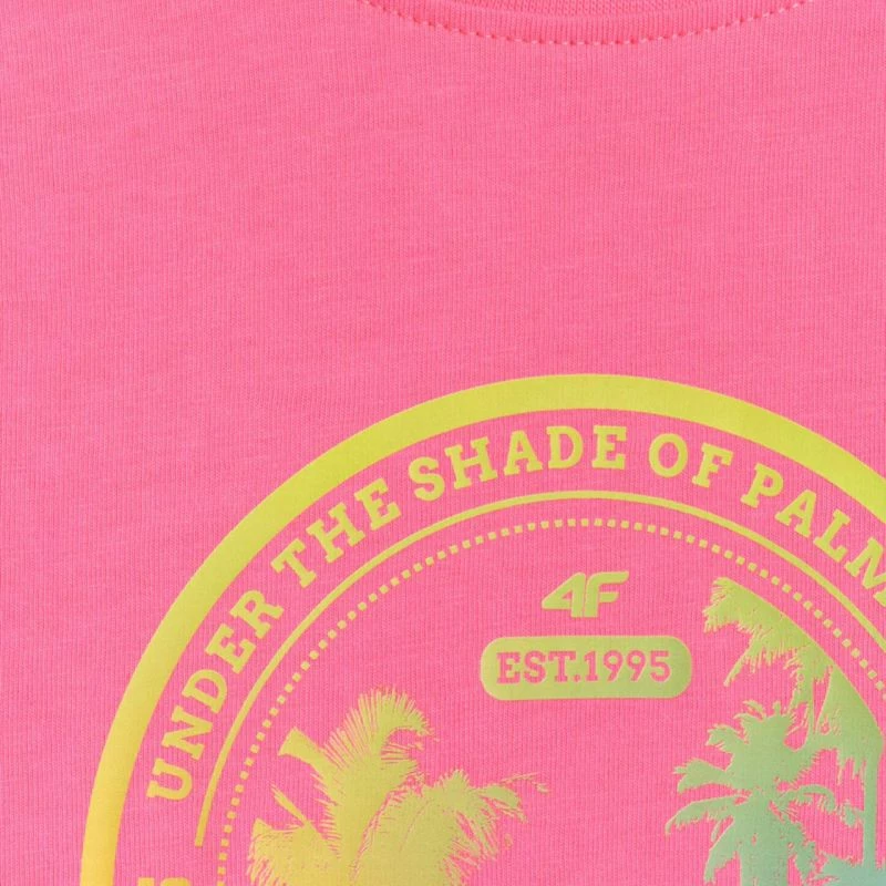 Maicë për femra 4F F2718, fuksia [Madhësia: XXL]