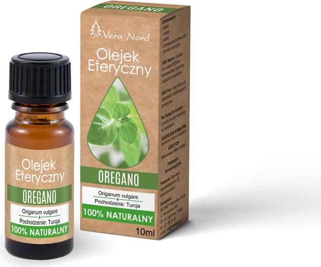 Vaj esencial Vera Nord Oregano 10ml
