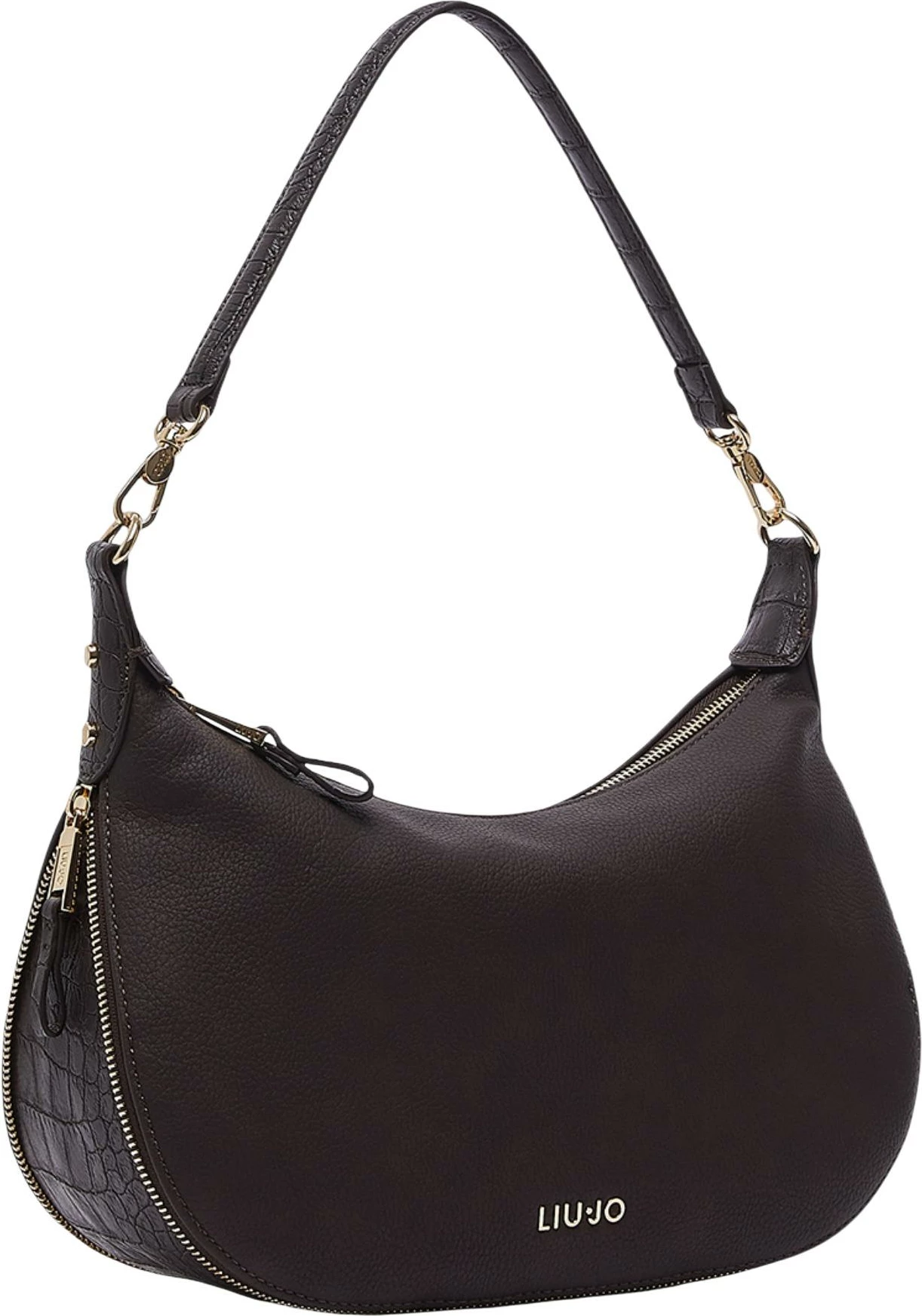 Çantë krahu për femra Liu Jo M HOBO AF6133 E1142, kafe e errët