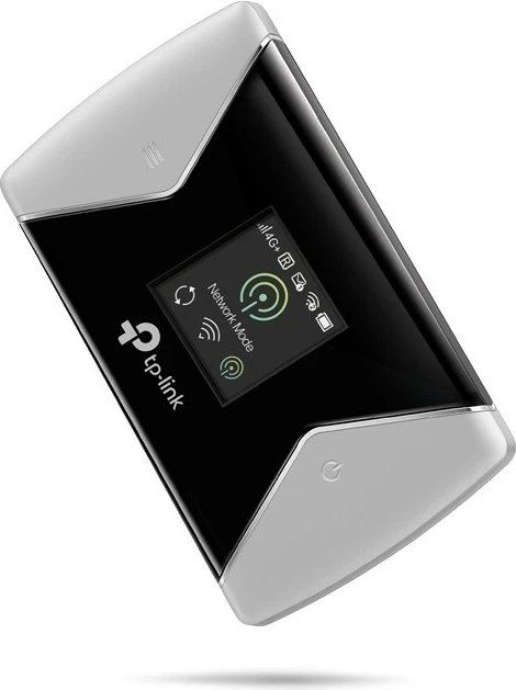 Router portativ TP-Link M7450, 300Mbps, LTE-Advanced, i zi, gri