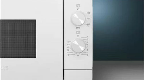 Mikrovalë Siemens iQ300 FF020LMW0, 20 L, 800 W, e bardhë