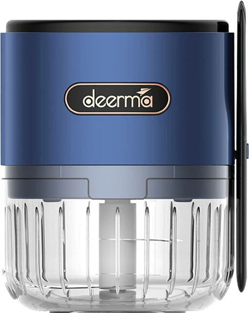 Grirës ushqimi Deerma JS100, elektrik, 150 ml, Blu