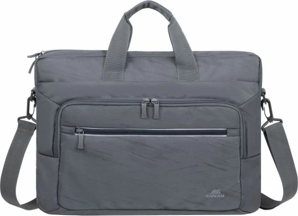 çantë laptopi RivaCase ECO 7531 15.6–16\" RPET, water resistant, Gray