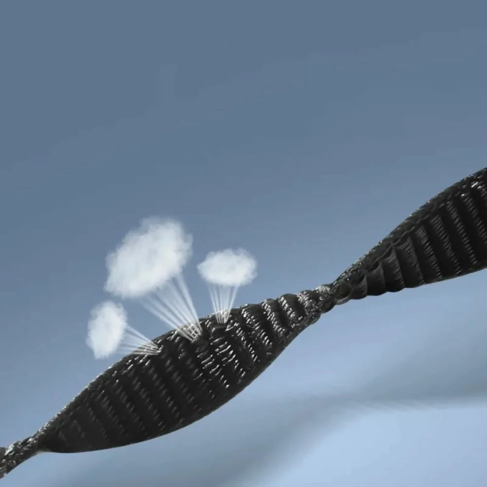 Rrip najloni për smartwatch Tech-Protect për Xiaomi Smart Band 8 / 8 NFC, i zi