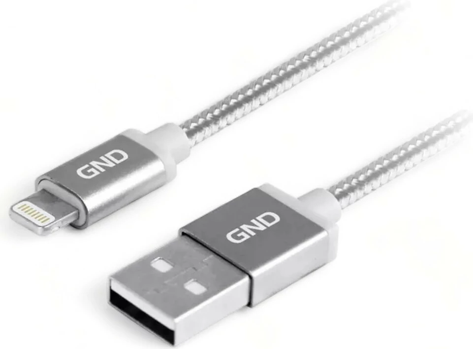 Kabllo Usb GND GNDLIGHTN100MM08 (Hiri, 1m)