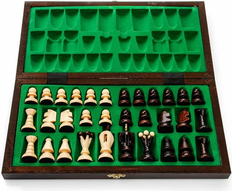 Set shah Royal Chess Yakimasport 24330, kafe