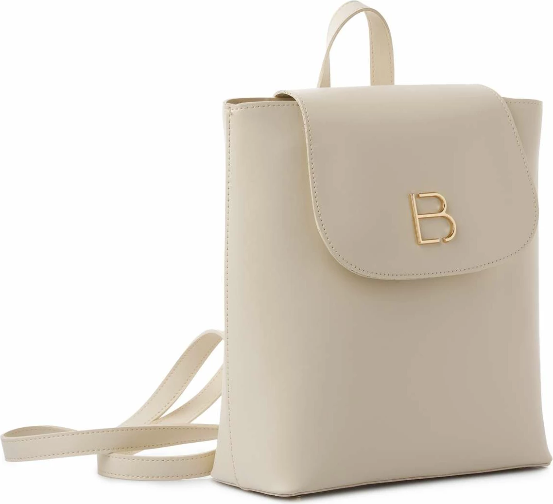 Çantë shpine Lucky Bees, ngjyrë krem, Veronica