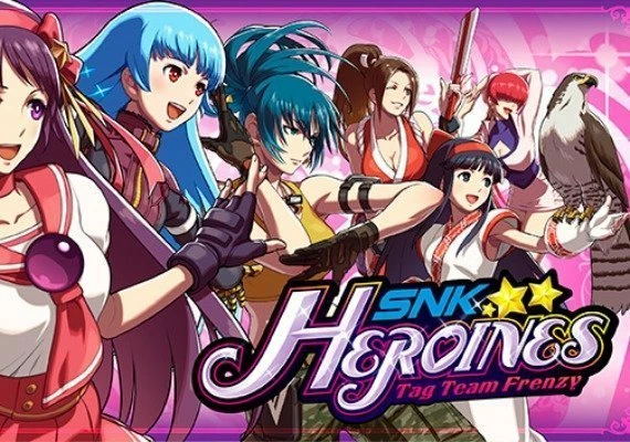 SNK Heroines: Tag Team Frenzy Global