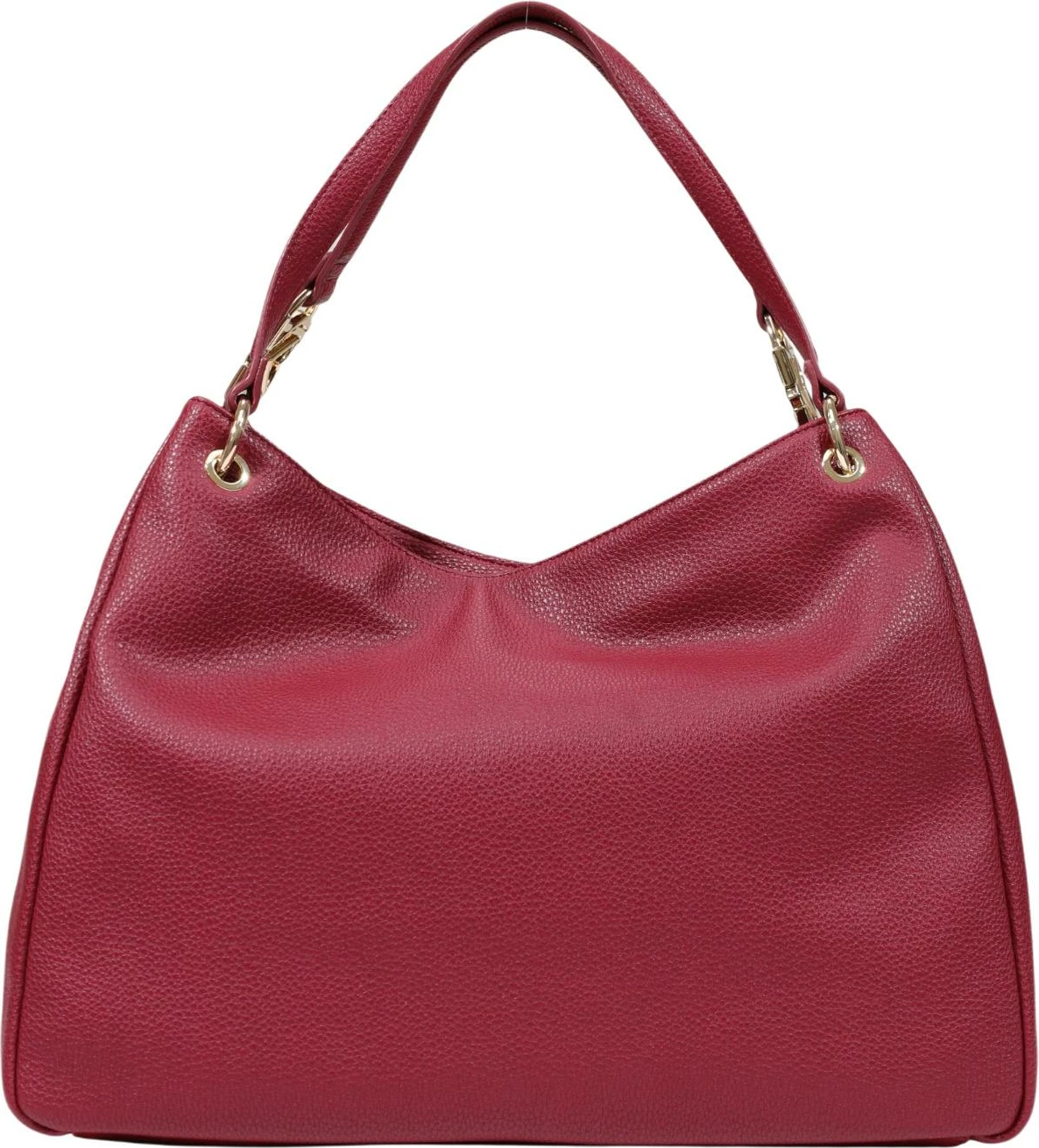 Çantë shpatulle Love Moschino JC4014PP, vjollcë rrushi