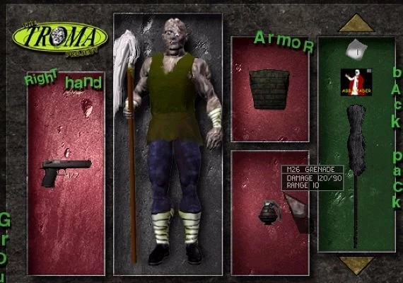 The Troma Project EN Global