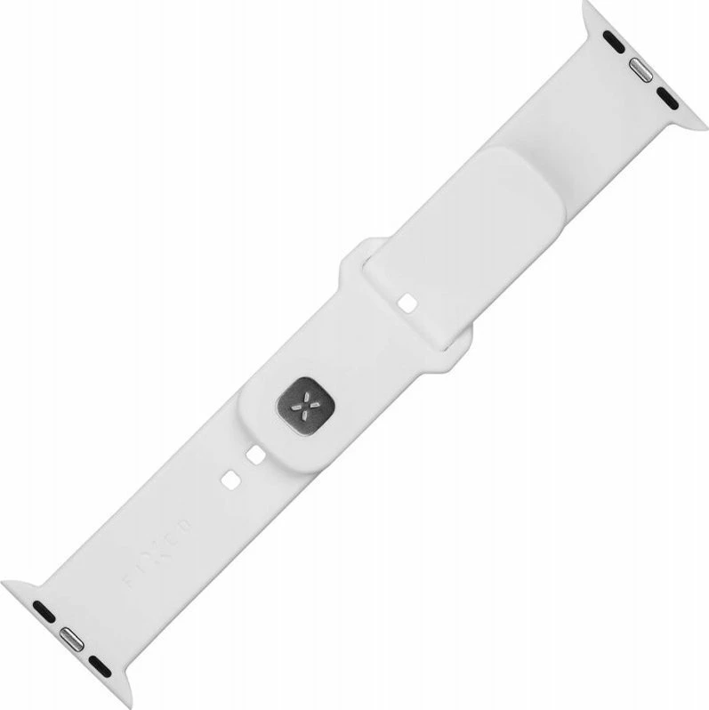 Rrip silikoni sportiv Fixed Silicone Sporty Strap FIXSST2-1029-WH për Apple Watch Ultra/Ultra 2 49mm, set 3 copë, i bardhë