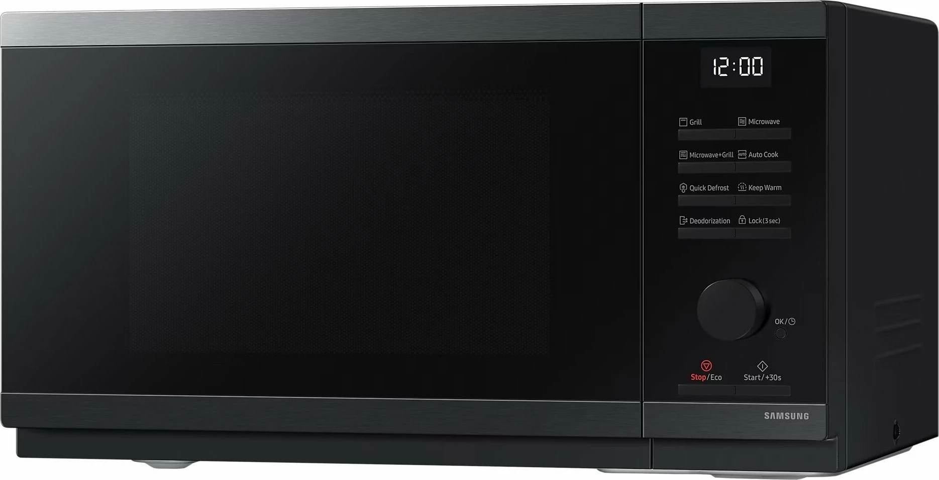 Mikrovalë Samsung MG23DG4524AGE2 23 L 800 W me grill 1150 W, e zezë