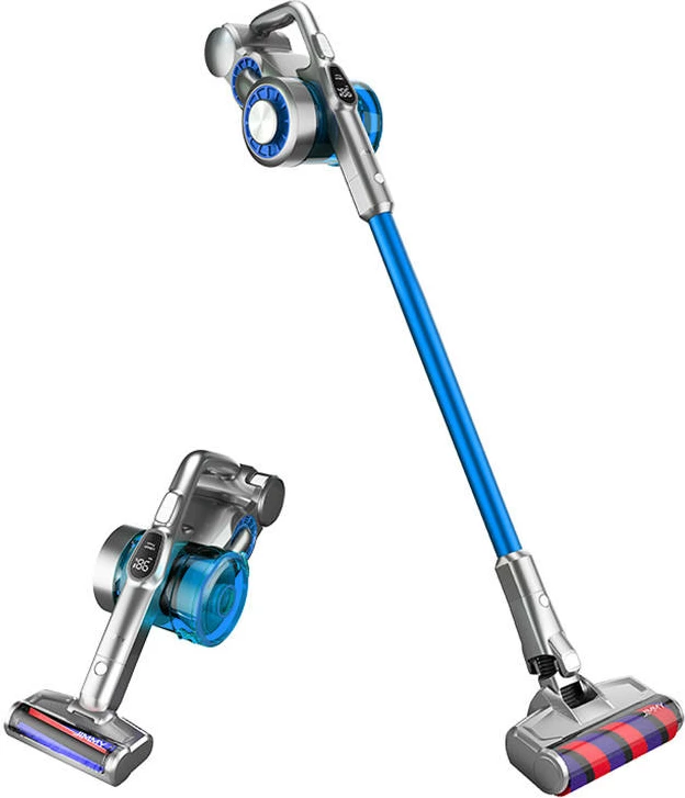 Fshesë me korrent pa kabllo Jimmy JV85, 0.6L, 500W, Blu