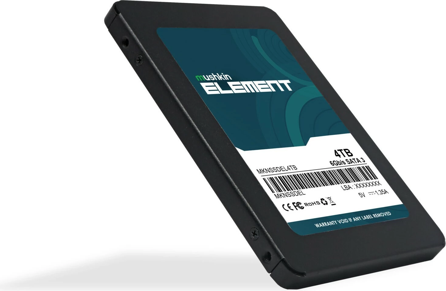 SSD Mushkin Element 4TB, 2.5", SATA III
