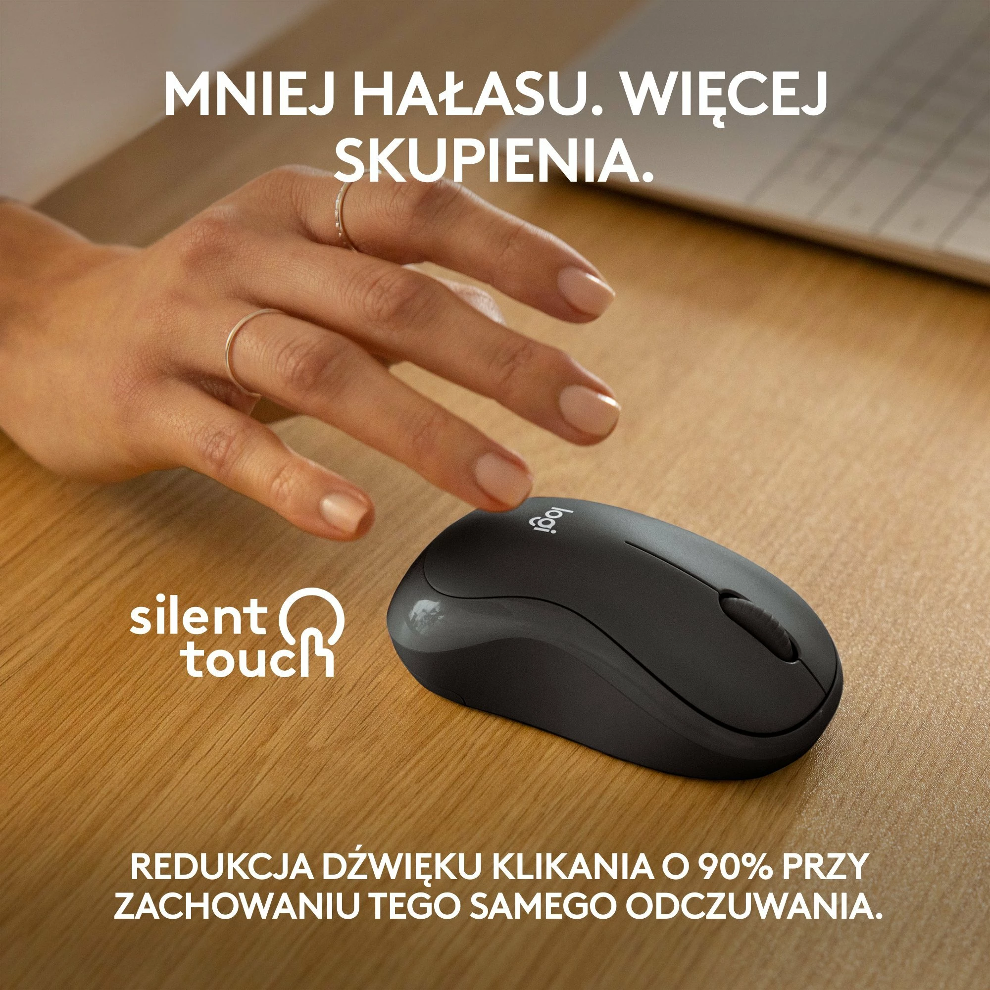 Maus Logitech M240 Silent 910-007119 4000 DPI Bluetooth wireless i zi