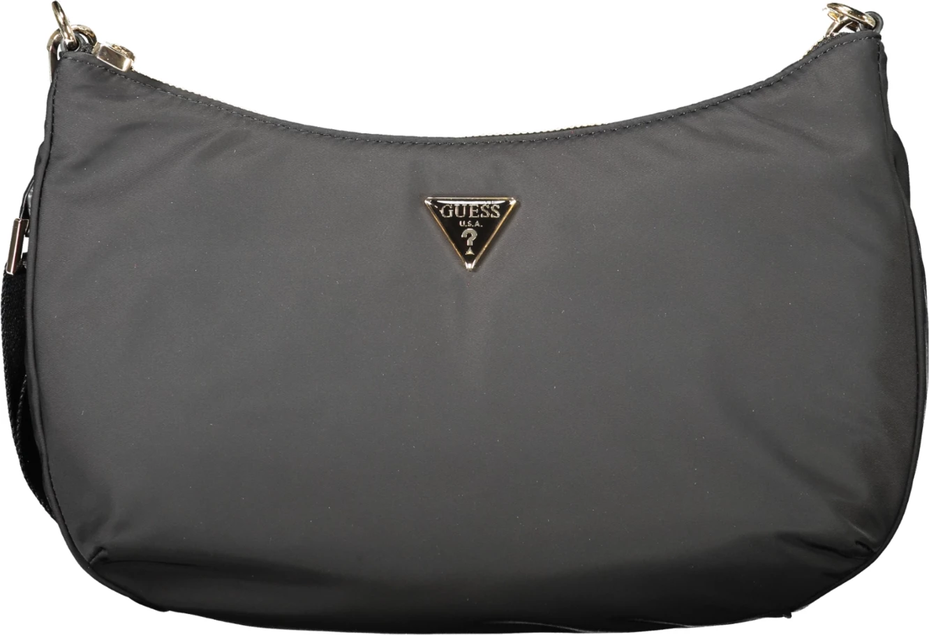 Çantë për femra GUESS JEANS ECO GEMMA BAG, e zezë