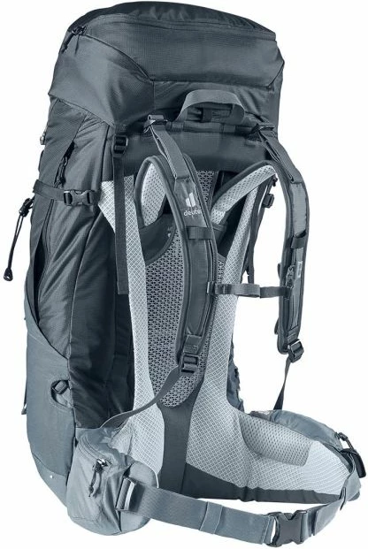 Çantë shpine Deuter, për femra dhe meshkuj, e zezë