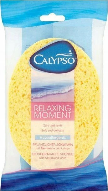 Sfungjer banjoje Spontex Calypso Relaxing Moment, celulozë, blu e çelët